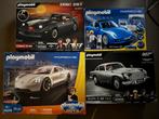4x Auto Playmobil: 2x Porsche, Aston Martin, Knight Rider, Kinderen en Baby's, Speelgoed | Playmobil, Ophalen of Verzenden, Zo goed als nieuw
