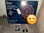 Elektrisch Dartbord van Crivit, Ophalen of Verzenden, Nieuw, Dartbord met pijlen, Soft tip