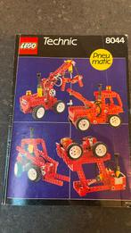 Lego technic 8044, 8024, 8022, 8064, Ophalen of Verzenden, Gebruikt, Complete set
