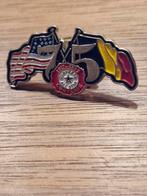 V 313 Pin  Converse 75 jaar vintage emaille pin badge., Verzamelen, Verzenden