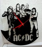 ACDC wandklok 30 cm, Ophalen of Verzenden, Nieuw, Analoog, Wandklok