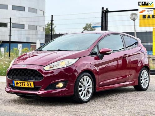 Ford Fiesta 1.0 EcoBoost Sport|keyless|lage km|Stoelverw|air, Auto's, Ford, Bedrijf, Te koop, Fiësta, ABS, Airbags, Airconditioning