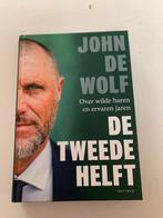 John de Wolf, de tweede helft, Ophalen of Verzenden, Zo goed als nieuw, Balsport