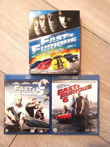 Fast & Furious 1 t/m 6 beschikbaar voor biedingen