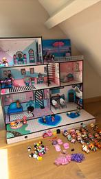 LOL poppenhuis met veel lol poppen en accessoires, Ophalen of Verzenden, Zo goed als nieuw, Meisje