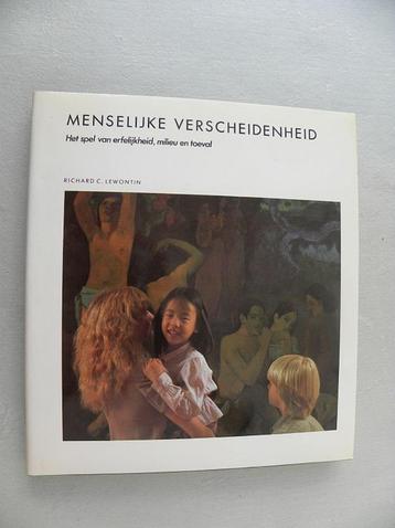 Menselijke verscheidenheid, dl 2 Wetenschappelijke Biblio beschikbaar voor biedingen