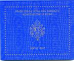 BU set Vaticaan 2007 Blister - 1 cent t/m 2 euro, Postzegels en Munten, Munten | Europa | Euromunten, Verzenden, Vaticaanstad