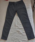 Mooie broek (Promiss) maat 40, zwart met witte ruitjes, Lang, Blauw, Maat 38/40 (M), Ophalen of Verzenden