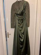 Jurk bruiloft/gala, Galajurk, Altuka, Zo goed als nieuw, Groen