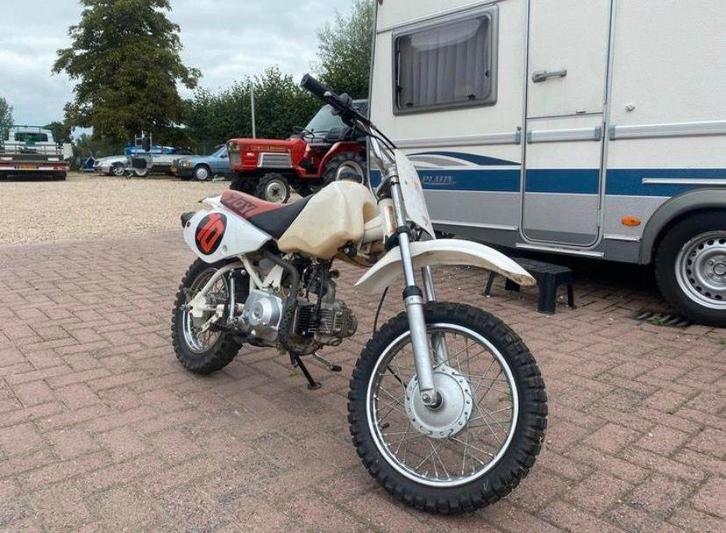 Crossmotor 70cc Lifan - Nieuw Motorblok!, Fietsen en Brommers, Brommers | Crossbrommers, Gebruikt, Overige merken, Ophalen of Verzenden