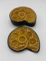 Set van 5 Escargot Borden, Ophalen of Verzenden, Zo goed als nieuw