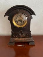 Antieke eiken klok uit begin 1900, Antiek en Kunst, Antiek | Klokken, Ophalen of Verzenden
