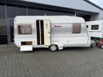 LMC Munsterland 475 RD Fransbed + Rondzit + WC+ Mover +Tent, Caravans en Kamperen, Standaardzit, Bedrijf, Schokbreker, 4 tot 5 meter