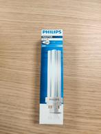 8x Philips PL-C 4 pin lamp 18W, Nieuw, Ophalen of Verzenden, Minder dan 30 watt, Spaarlamp