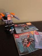 Lego creator cyberdrone Lego creator 31111, Ophalen of Verzenden, Zo goed als nieuw