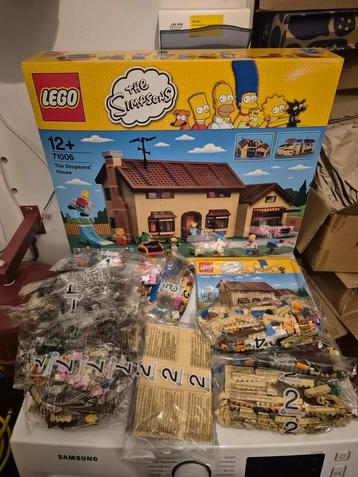 Lego Simpsons - 71006 - The Simpsons House beschikbaar voor biedingen