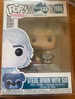 Funko Pop! Steve Irwin with Sui #1105 - Australia Zoo, Ophalen of Verzenden, Nieuw