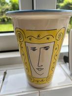 Per Gunnar Olsson vaas, Ophalen of Verzenden, Zo goed als nieuw, Glas, Minder dan 50 cm