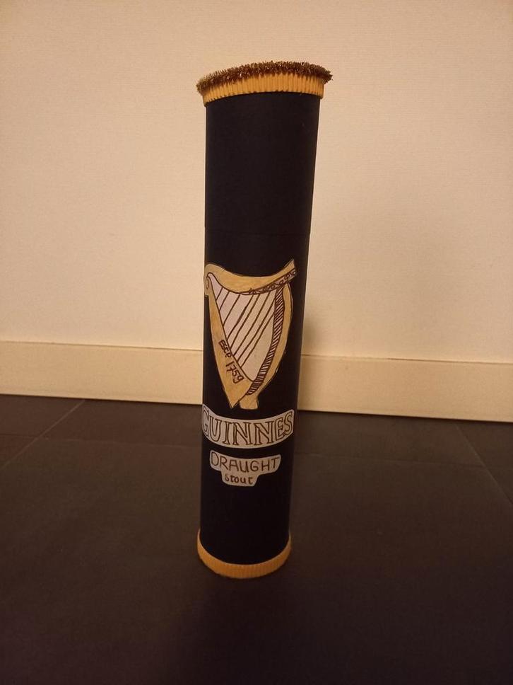 Sinterklaas surprise Guinness bier fles - Kant en klaar, Diversen, Sinterklaas, Ophalen of Verzenden