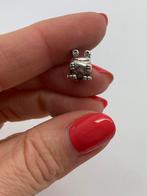 S871 Pandora zilveren bedel kikker, Pandora, Ophalen of Verzenden, Pandora, Zilver
