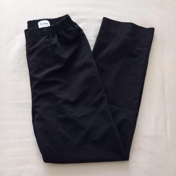 Esmay Essentials zwarte pantalon maat 42 beschikbaar voor biedingen