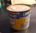 Vintage blikje Cook Brand Margarine. Made in Holland., Verzamelen, Ophalen of Verzenden, Gebruikt, Overige, Overige merken