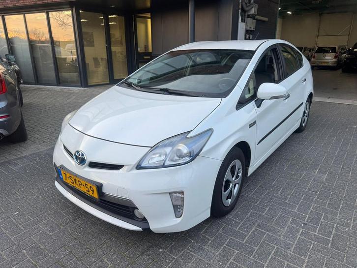 Toyota Prius 1.8 Plug-in CAMERA CRUISE HUD LEDER ORIG NL NAP, Auto's, Toyota, Bedrijf, Te koop, Prius, ABS, Achteruitrijcamera