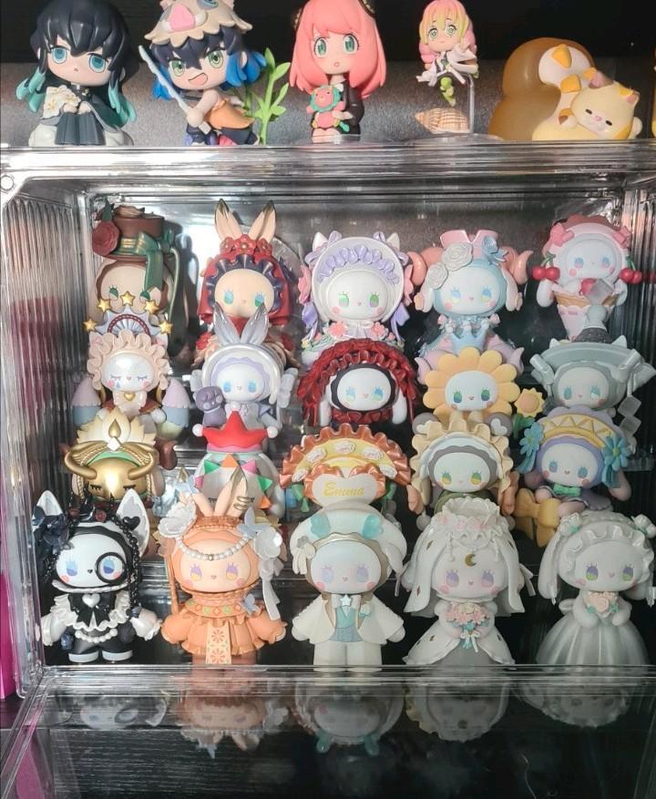 EMMA verzamelfiguren + secret, Verzamelen, Complete verzamelingen en Collecties, Ophalen of Verzenden