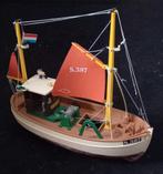 Playmobil vissersboot, Ophalen, Zo goed als nieuw