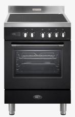 Boretti CFBI601AN, Witgoed en Apparatuur, Fornuizen, 60 cm of meer, Zo goed als nieuw, Inductie, Vrijstaand