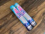 Gender Reveal Confetti Shooter, Hobby en Vrije tijd, Verzenden, Nieuw, Feestartikel, Geboorte of Huwelijk