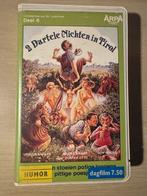 2 Dartele Nichten in Tirol - VHS Videoband ex rental, Vanaf 16 jaar, Verzenden, Gebruikt, Komedie