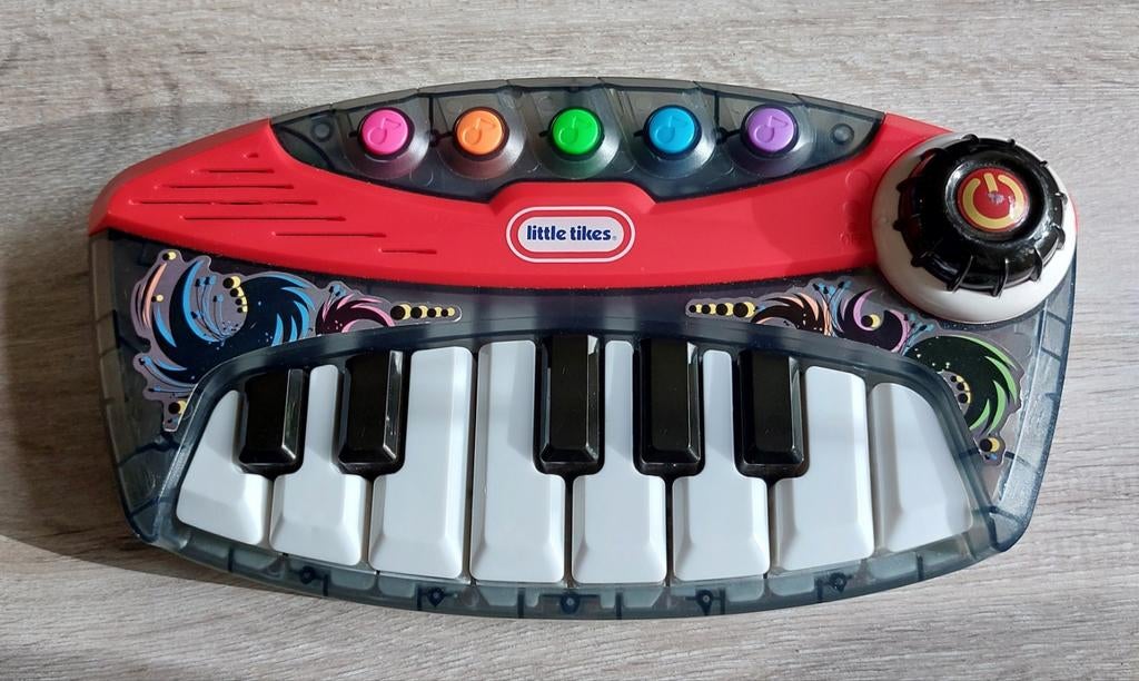 Little Tikes Keyboard, Ophalen, Gebruikt, Overige typen, Met licht