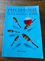 Psychologie een praktijkgerichte benadering... Peter kemper, Ophalen of Verzenden, Alpha, Zo goed als nieuw, HBO