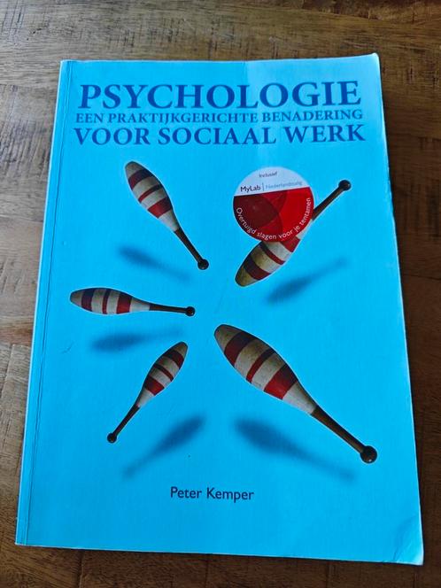 Psychologie een praktijkgerichte benadering... Peter kemper, Boeken, Studieboeken en Cursussen, Zo goed als nieuw, HBO, Alpha