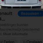 Renault r4 f4, Ophalen of Verzenden, Bumper