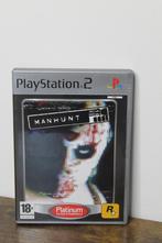 Manhunt platinum editie PS2, Spelcomputers en Games, Vanaf 18 jaar, Overige genres, 1 speler, Ophalen of Verzenden