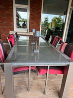 Tuinmeubelen, Ophalen, Gebruikt, 6 zitplaatsen, Aluminium