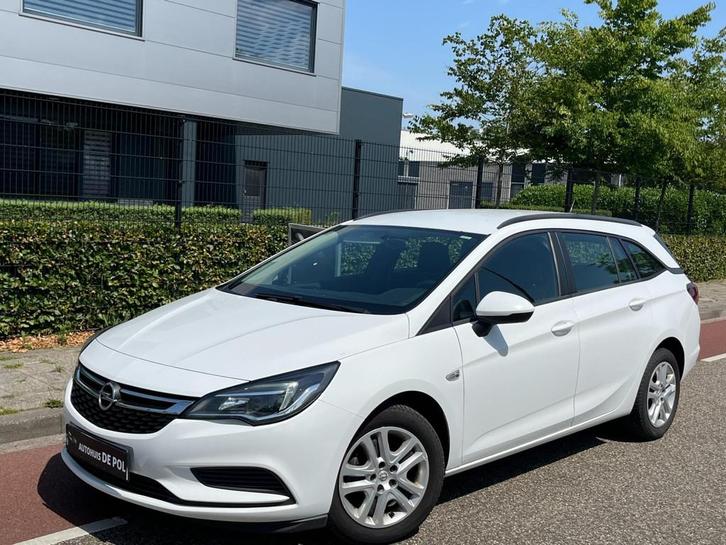 Opel Astra Sports Tourer 1.4 Business Executive Airco Cruise, Auto's, Opel, Te koop, Astra, ABS, Airbags, Airconditioning, Bluetooth