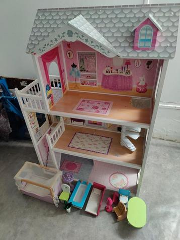 kid craft poppenhuis beschikbaar voor biedingen