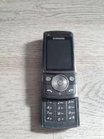 Zeldzame Samsung G600 slide grijs, Telecommunicatie, Ophalen of Verzenden, Zo goed als nieuw