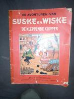 Zeer oude Suske en Wiske - De Kleppende Klipper, Eén stripboek, Ophalen of Verzenden, Gelezen, Willy Vandersteen
