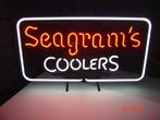 Seagram"s Coolers Neon Vintage Izgst, Gebruikt, Ophalen