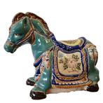 Chinees keramiek paard uit de jaren 50, Ophalen of Verzenden, Zo goed als nieuw, Dier