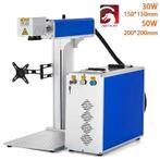 Fiberlaser Snij, Markeer & Graveermachine - Metalen & meer, Verzenden, Nieuw