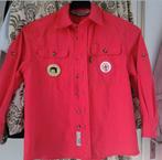 Scouting blouse bevers maat 128, Ophalen of Verzenden, Gebruikt