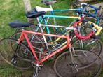 lot 4 stalen racefietsen oa colnago en guerciotti, Ophalen, Staal, 10 tot 15 versnellingen, Overige merken