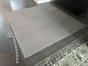 Boxenland foam vloertegels grijs (9 stuks) beschikbaar voor biedingen
