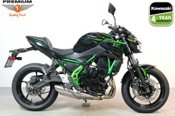 Kawasaki Z 650 (bj 2025) beschikbaar voor biedingen