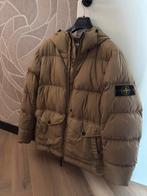 Stone Island Winterjas XL - Zo goed als nieuw!, Ophalen of Verzenden, Zo goed als nieuw, Maat 56/58 (XL), Beige